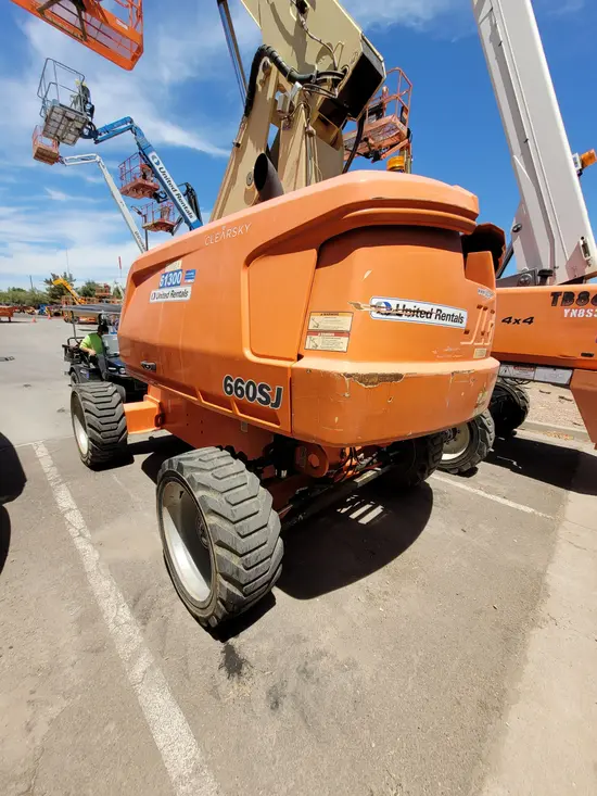 2018 JLG 660SJ Boom Lift