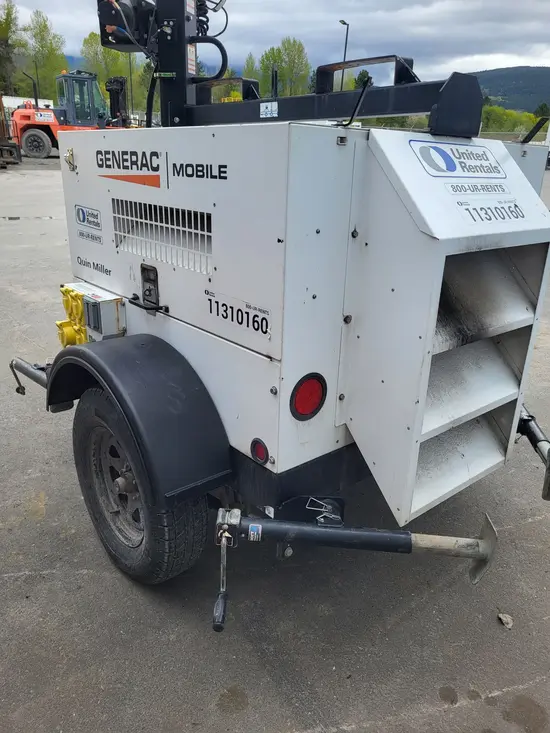 2021 Generac MLT4200IVF4 Portable Light Tower