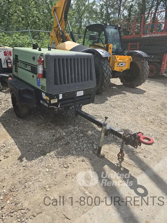 2018 Sullair 185DPQ-KU-T3 Air Compressor