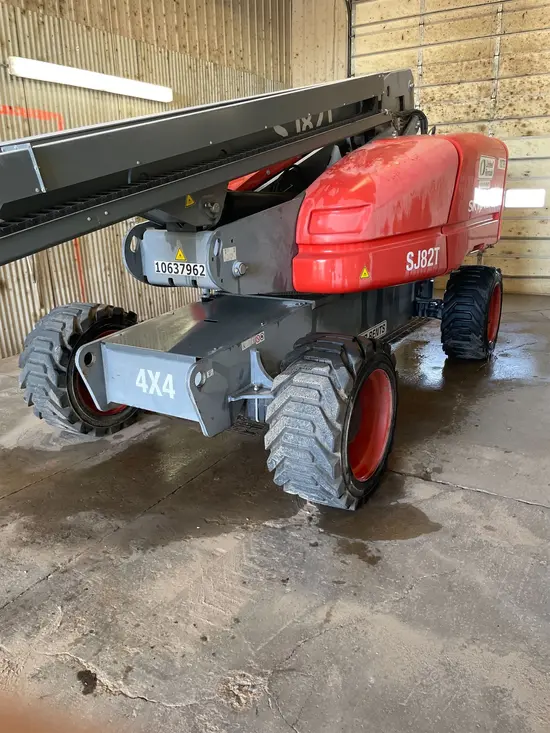 2017 Skyjack SJ82T Boom Lift