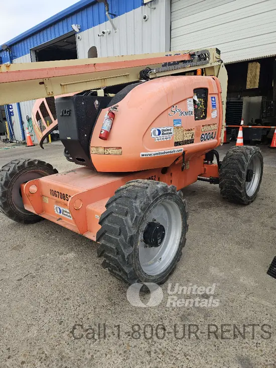 2017 JLG 600AJ Articulating Boom Lift