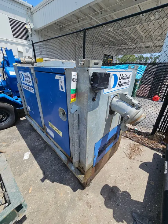 2015 BBA PT90 Pump