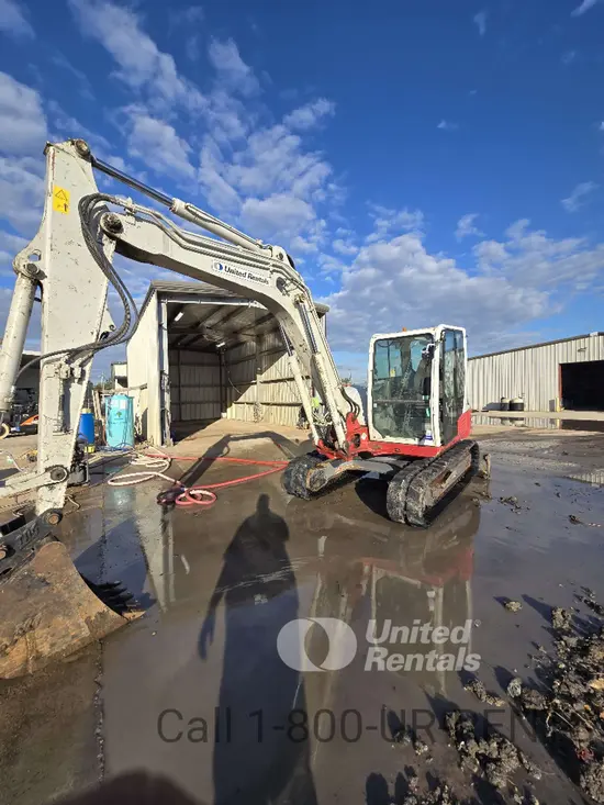 2019 Takeuchi TB290C Mini Excavator