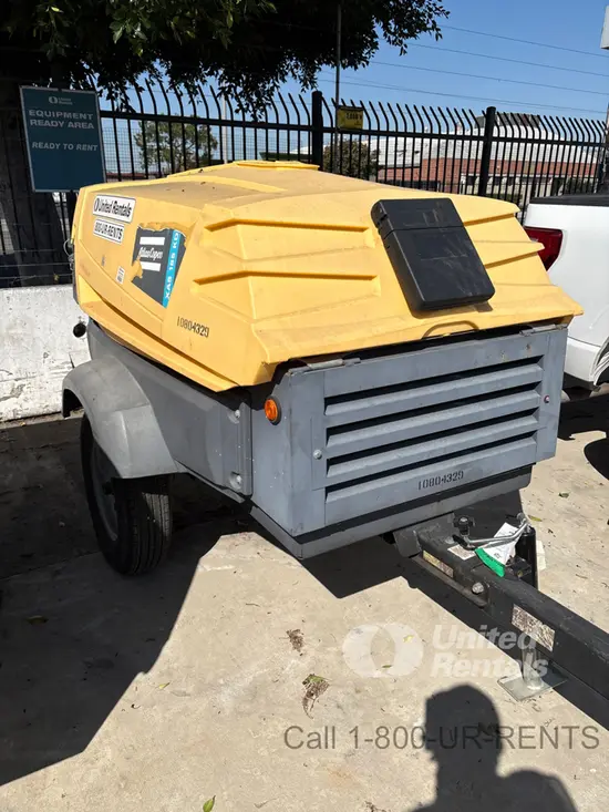 2018 Atlas Copco XAS185KD7 T4F Air Compressor