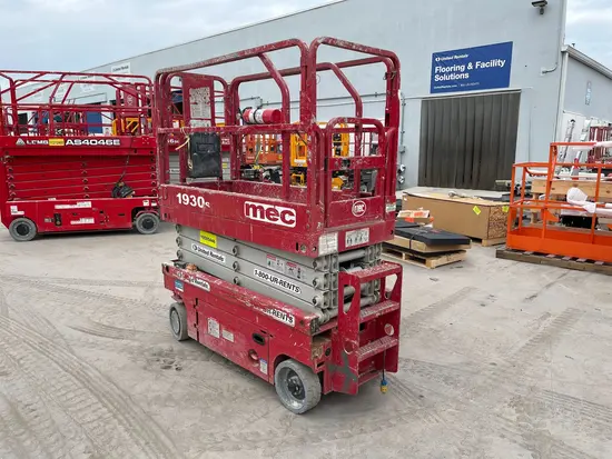 2017 MEC 1930SE Scissor Lift
