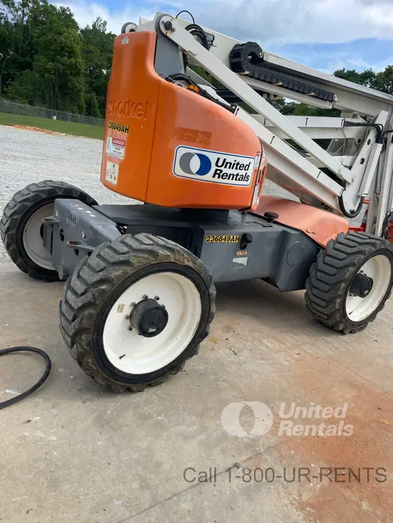2019 Snorkel A46JRT Articulating Boom Lift