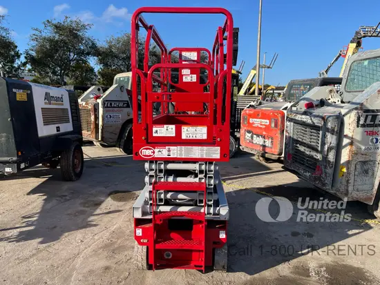 2017 MEC 1930SE Scissor Lift