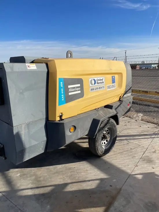 2018 Atlas Copco XAS440JD T4F Air Compressor