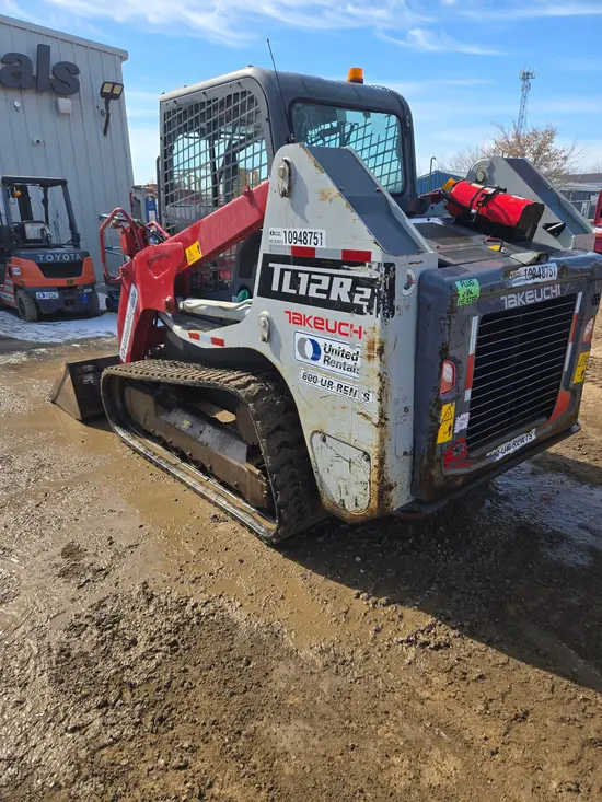 2019 Takeuchi TL12R2-CR Track Loader