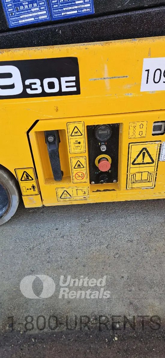 2019 JCB S1930E Scissor Lift