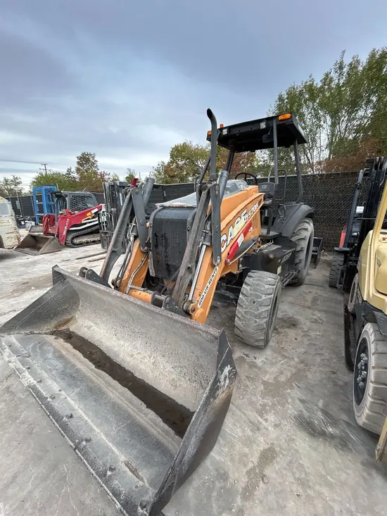 2018 Case 570N EP Wheel Loader