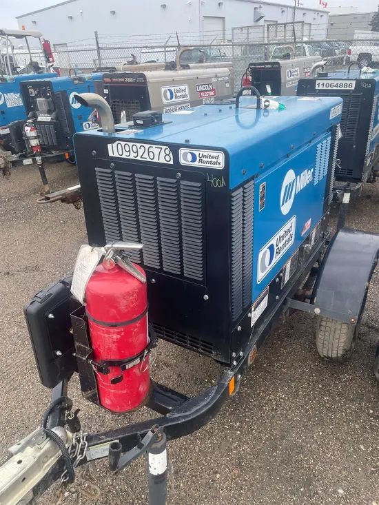 2019 Miller Welders BIG BLUE 400PRO Welder