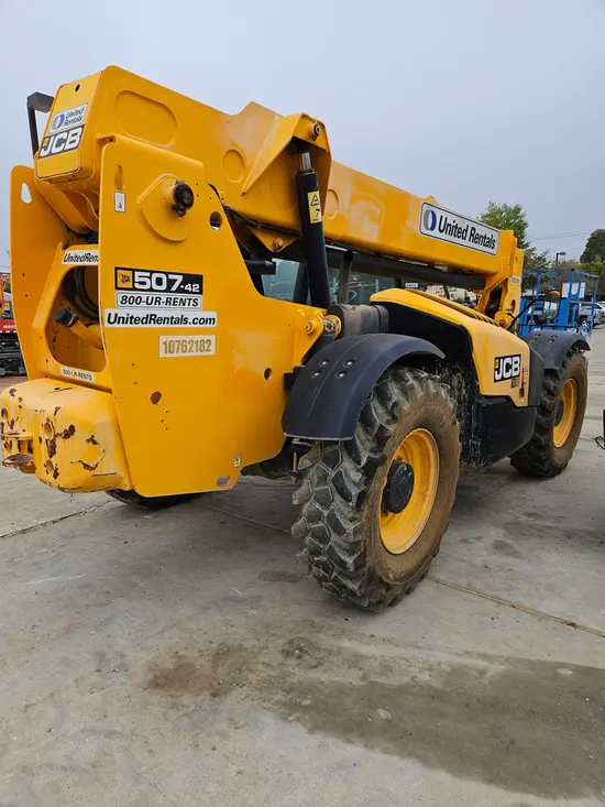 2018 JCB 507-42 Forklift
