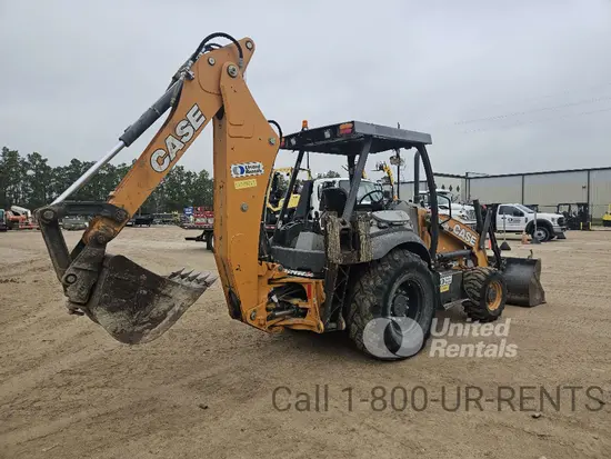 2021 Case 580N EP Backhoe Loader