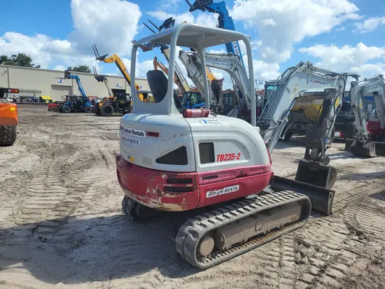 2020 Takeuchi TB235-2R Mini Excavator