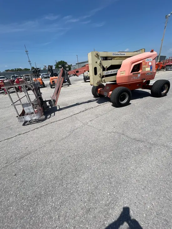 2017 JLG 450AJ Articulating Boom Lift