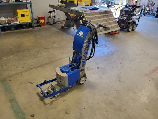 2021 Blastrac BS-110-EU Stripper