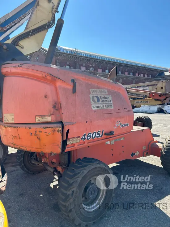 2017 JLG 460SJ Boom Lift