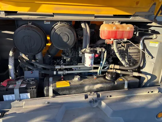 2019 Atlas Copco XAS440JD T4F Air Compressor