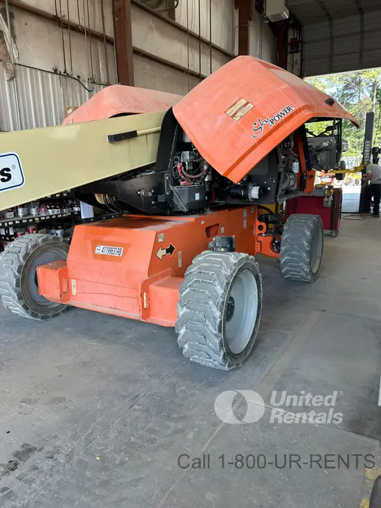 2017 JLG 660SJ Boom Lift