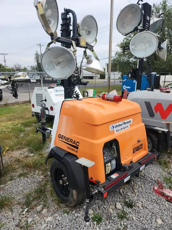2019 Magnum Pro MLT6SM Portable Light Tower