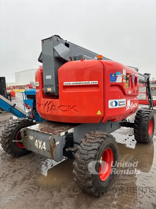 2015 Skyjack SJ63AJ Articulating Boom Lift