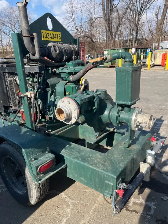 2015 Pioneer Pump PP44S10L71TD2.9 Pump