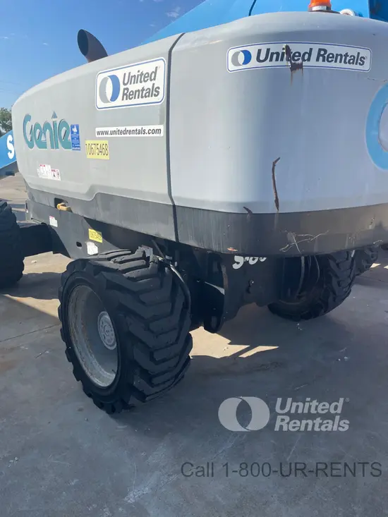 2017 Genie S-80X Boom Lift