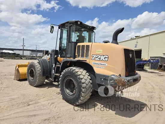 2019 Case 721G Wheel Loader