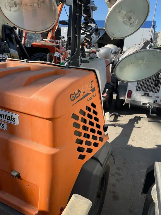 2019 Magnum Pro MLT6SM Portable Light Tower