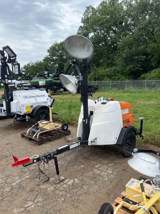 2019 Magnum Pro MLT6SM Portable Light Tower