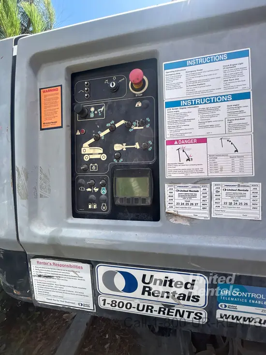 2018 Genie S-65 Boom Lift