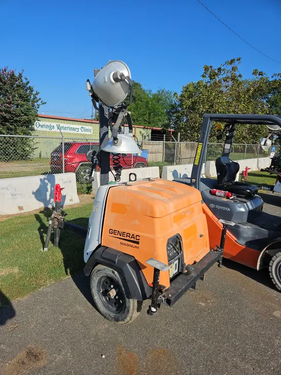 2019 Magnum Pro MLT6SM Portable Light Tower