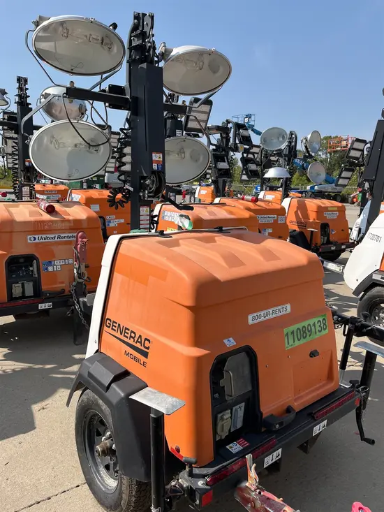 2020 Magnum Pro MLT6SM Portable Light Tower