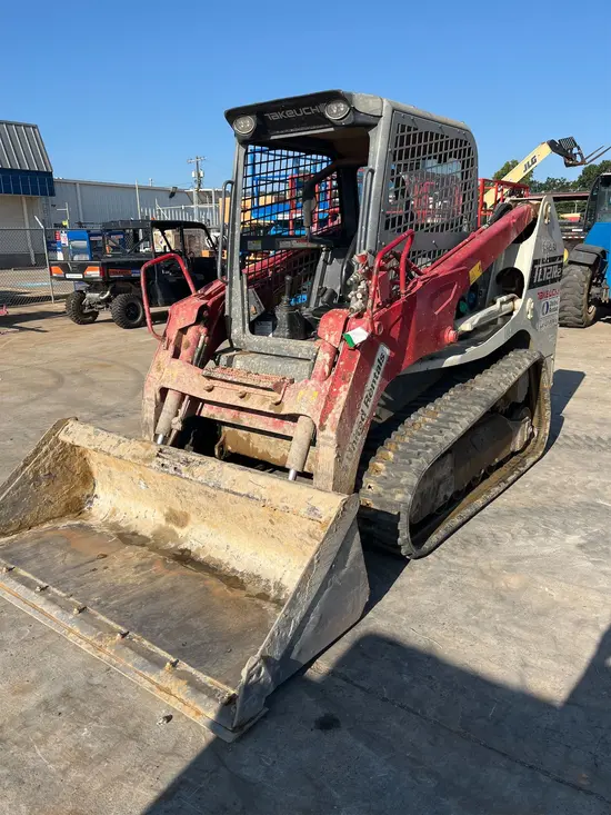 2020 Takeuchi TL12R2-R Track Loader