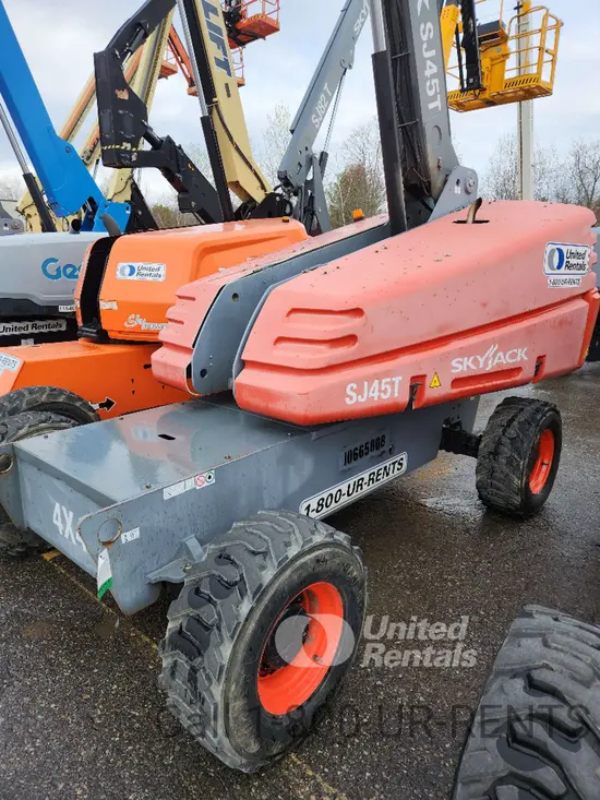 2017 Skyjack SJ45T Boom Lift