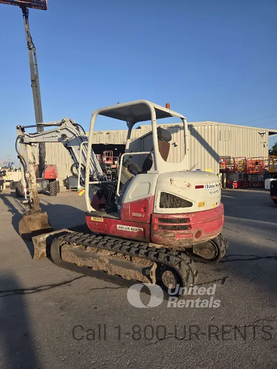 2019 Takeuchi TB250-2 Mini Excavator
