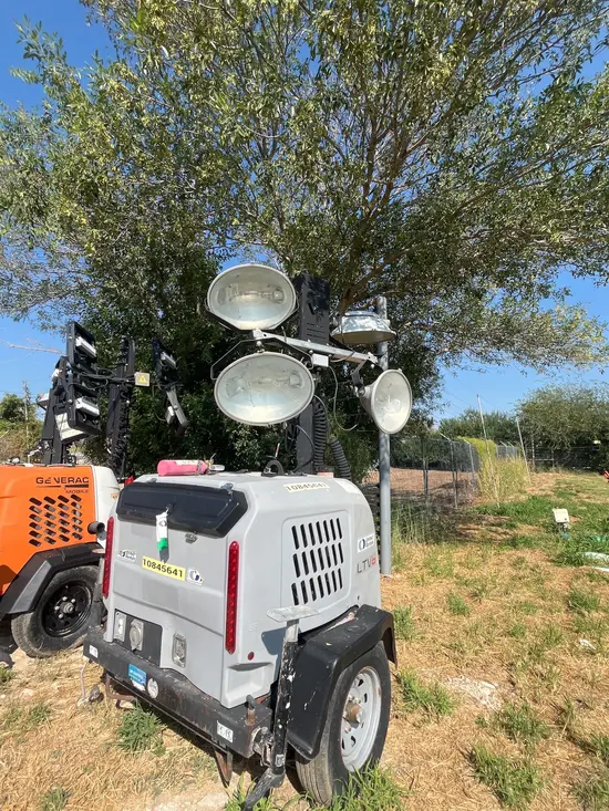 2018 Wacker Neuson LTV6L Portable Light Tower