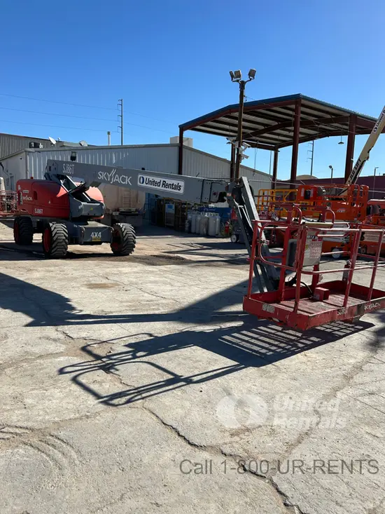 2017 Skyjack SJ86T Boom Lift