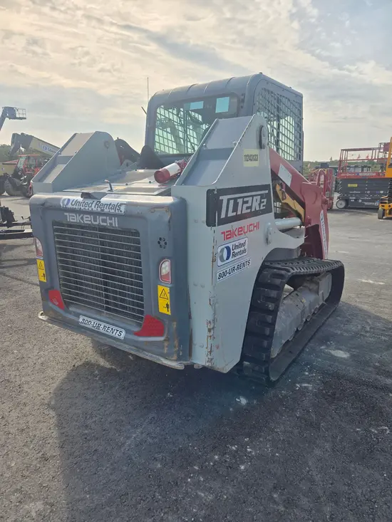 2021 Takeuchi TL12R2-CR Track Loader