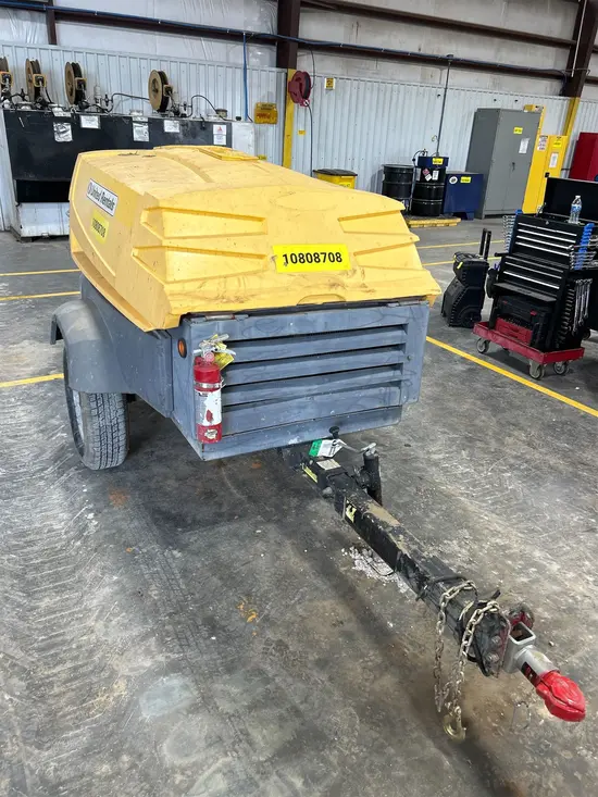 2018 Atlas Copco XAS185KD7 T4F Air Compressor