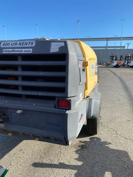 2019 Atlas Copco XAS440JD T4F Air Compressor