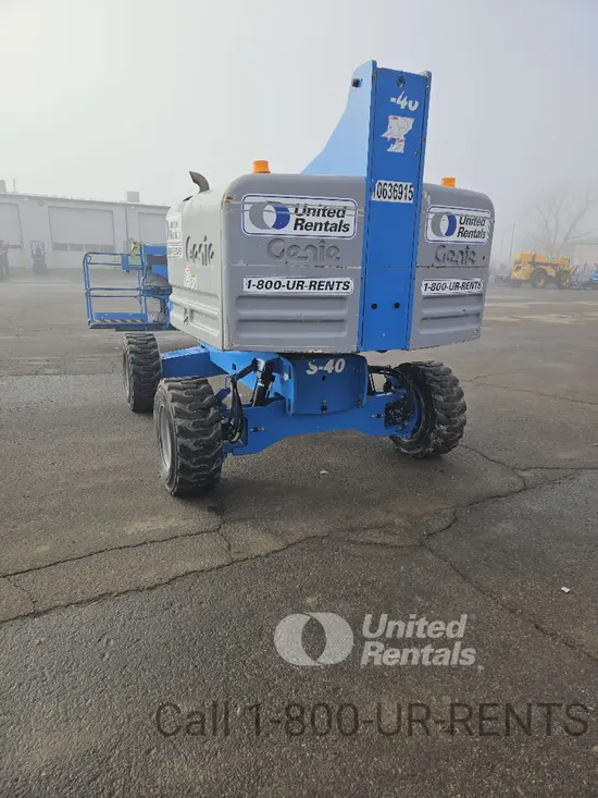 2017 Genie S-40 Boom Lift