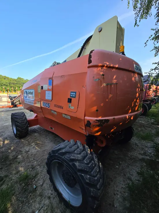 2017 JLG 800S Boom Lift