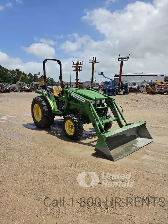 2019 John Deere 4044M Wheel Loader
