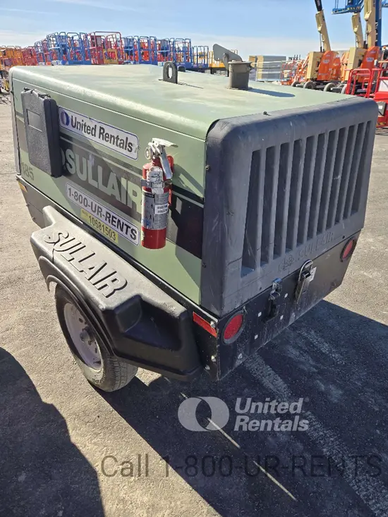 2017 Sullair 185DPQ-KU-T3 Air Compressor