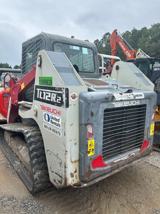 2020 Takeuchi TL12R2-CR Track Loader