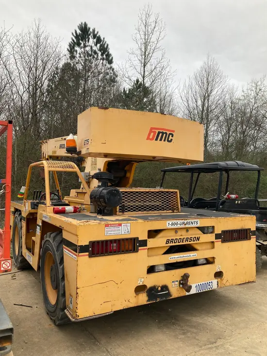 2011 Broderson IC-200-3G
