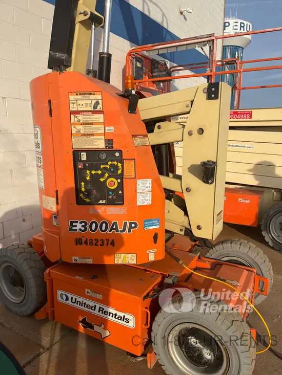 2016 JLG E300AJP Articulating Boom Lift