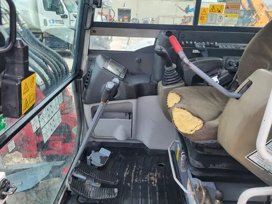 2019 Takeuchi TB290C Mini Excavator